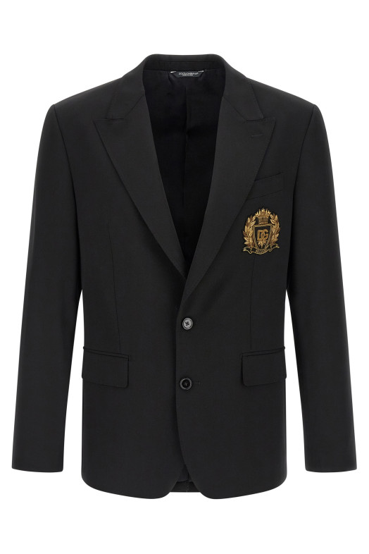 'Sicilia Light' blazer Black