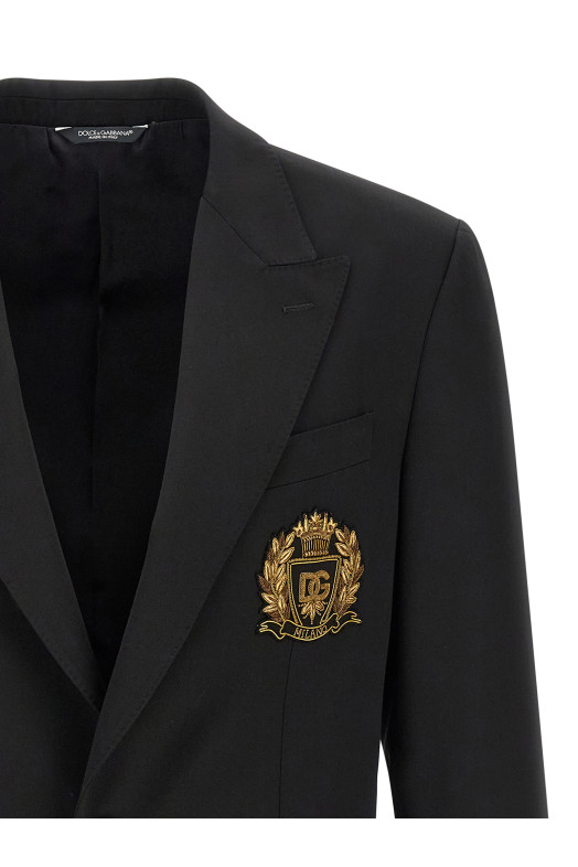 'Sicilia Light' blazer Black