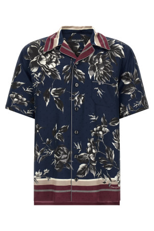 'Hawaii' shirt Blue
