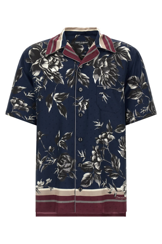 'Hawaii' shirt Blue