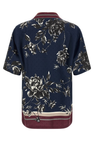 'Hawaii' shirt Blue