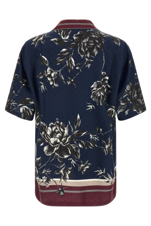'Hawaii' shirt Blue