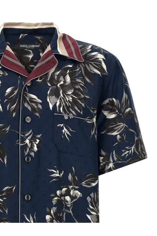'Hawaii' shirt Blue