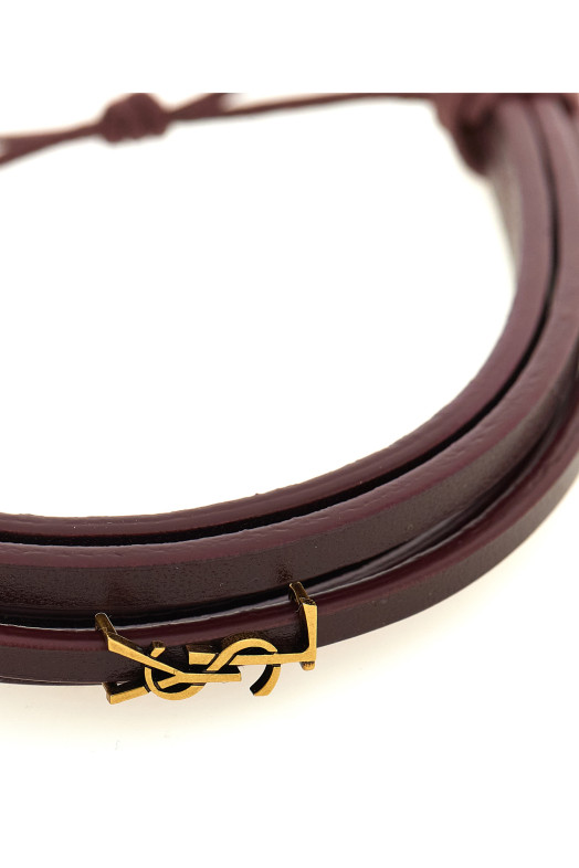 'Cassandre' bracelet Bordeaux