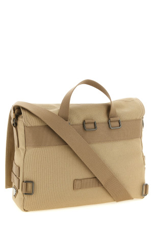 Canvas shoulder strap Beige