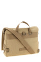 Canvas shoulder strap Beige