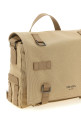 Canvas shoulder strap Beige