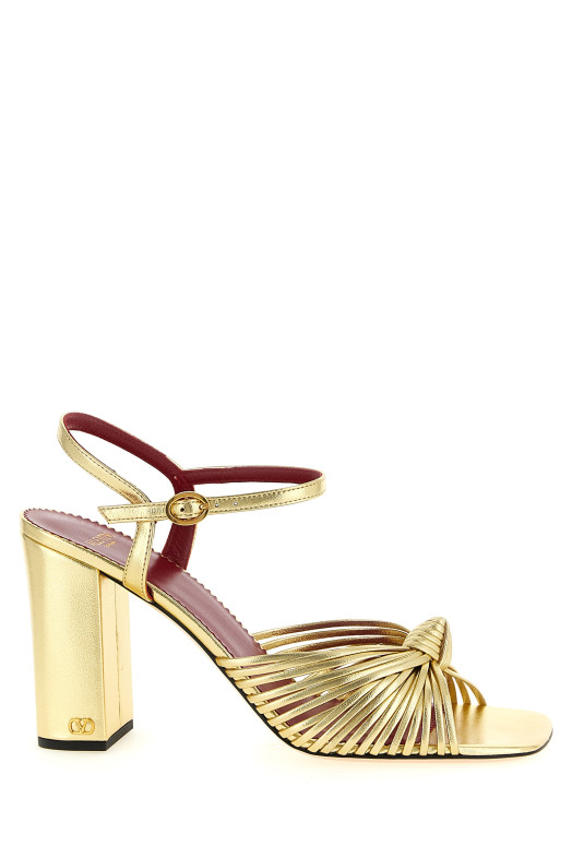 Valentino Garavani 'Annet' sandals Gold