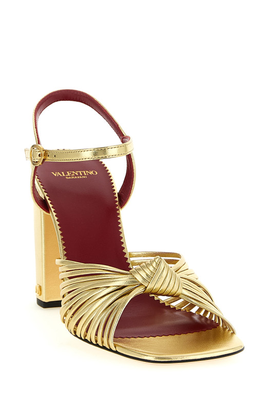 Valentino Garavani 'Annet' sandals Gold