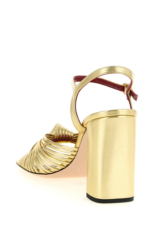 Valentino Garavani 'Annet' sandals Gold