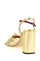 Valentino Garavani 'Annet' sandals Gold