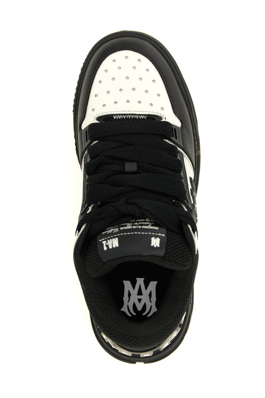 'MA Patch MA-1' sneakers Black-grey