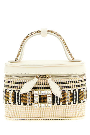 Micro 'Vanity Très Vivier' handbag Multicolor