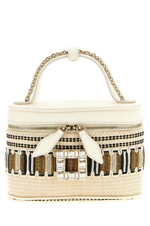 Micro 'Vanity Très Vivier' handbag Multicolor