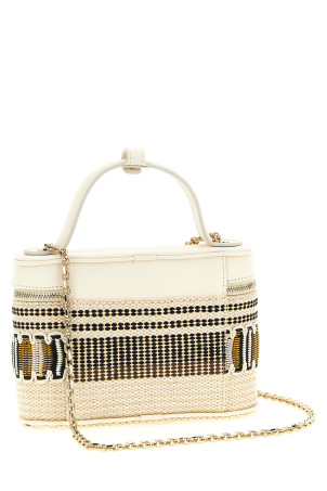 Micro 'Vanity Très Vivier' handbag Multicolor