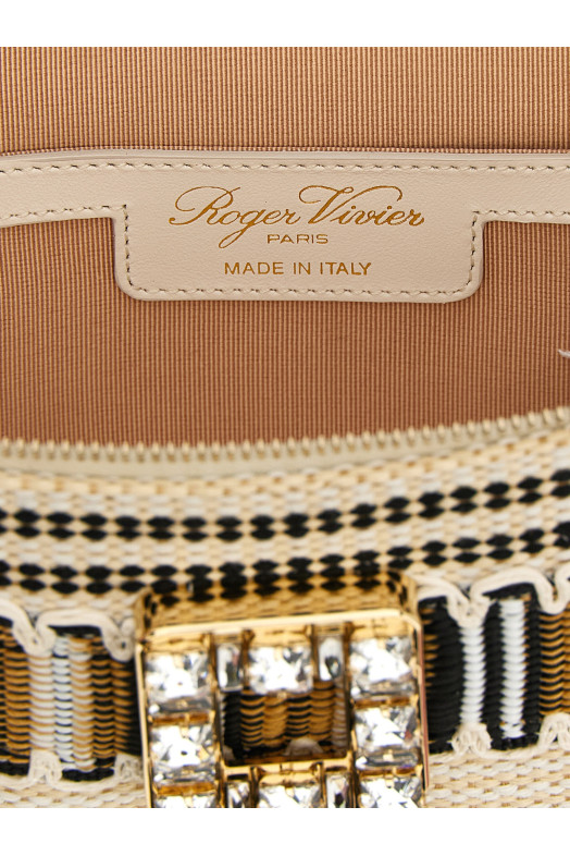 Micro 'Vanity Très Vivier' handbag Multicolor