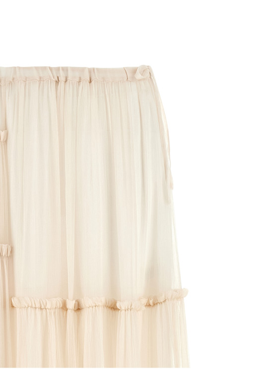 'Sunia Bis' skirt Beige