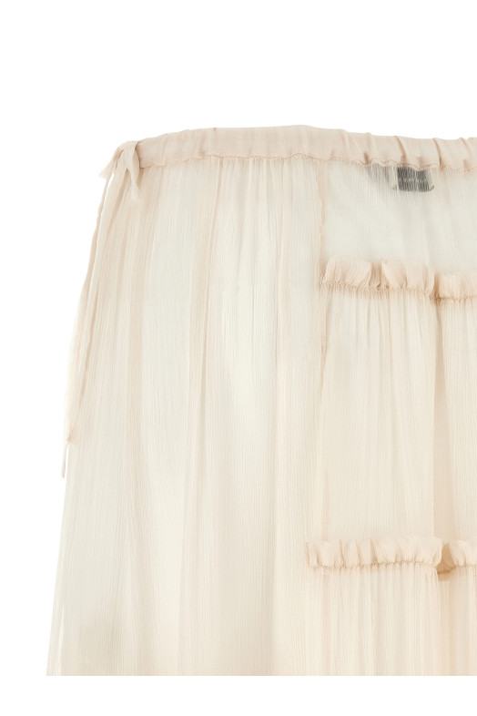 'Sunia Bis' skirt Beige