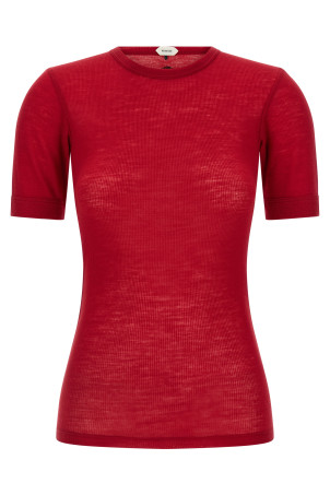 'Medusa' T-shirt Red