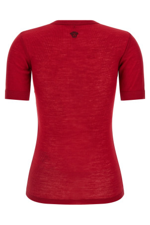 'Medusa' T-shirt Red