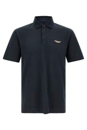 BOSS x Aston Martin 'C-Parris 248' polo shirt Blue