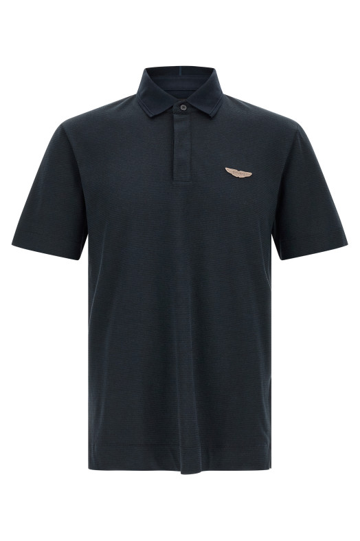 BOSS x Aston Martin 'C-Parris 248' polo shirt Blue