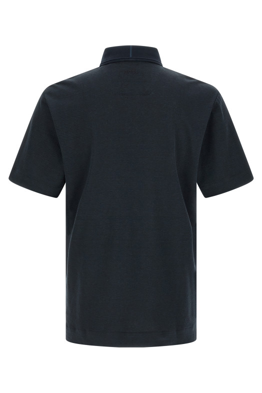 BOSS x Aston Martin 'C-Parris 248' polo shirt Blue