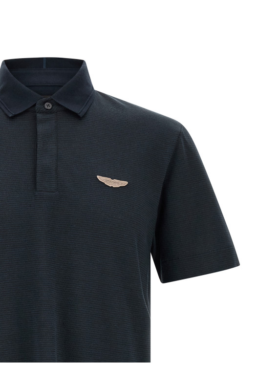 BOSS x Aston Martin 'C-Parris 248' polo shirt Blue