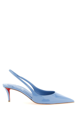 'Miss Z' slingback BLUE