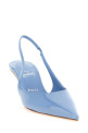 'Miss Z' slingback BLUE