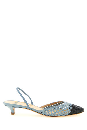 'R1P1021' slingback BLUE
