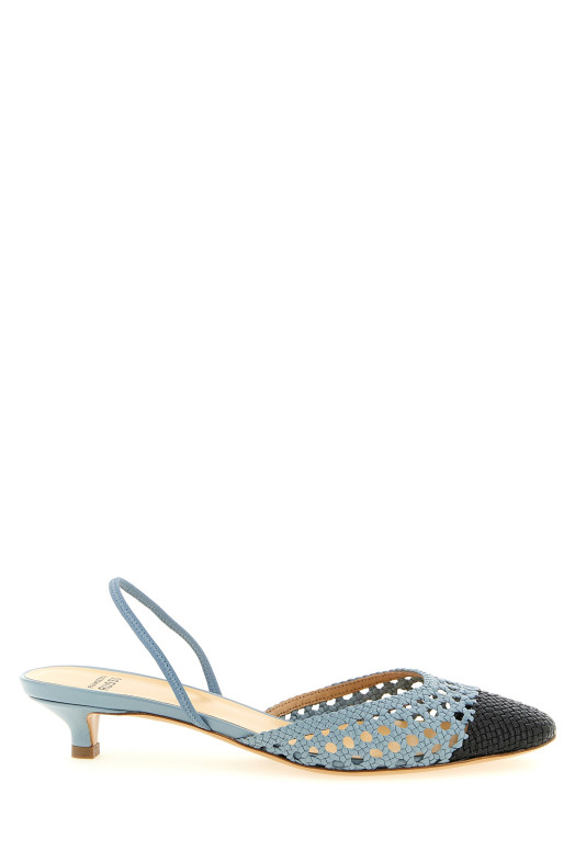 'R1P1021' slingback BLUE