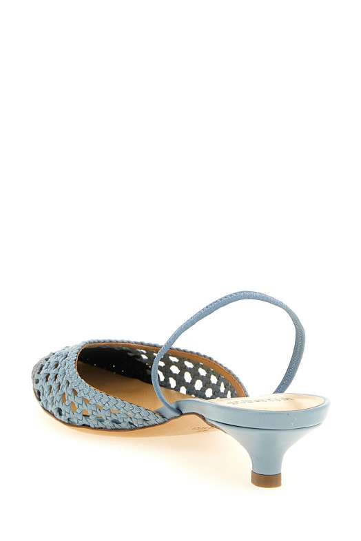 'R1P1021' slingback BLUE