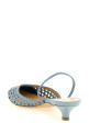 'R1P1021' slingback BLUE