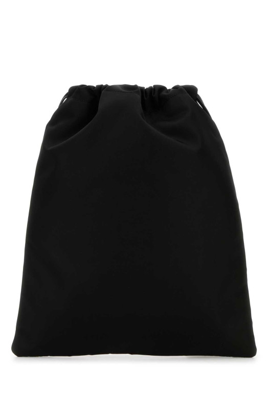 Black fabric pouch Black PRADA (1NK0012HG6)