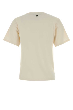 Cream cotton West t-shirt WEEKEND (2615971041600)