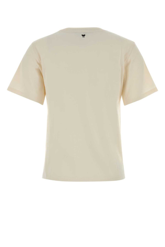 Cream cotton West t-shirt WEEKEND (2615971041600)