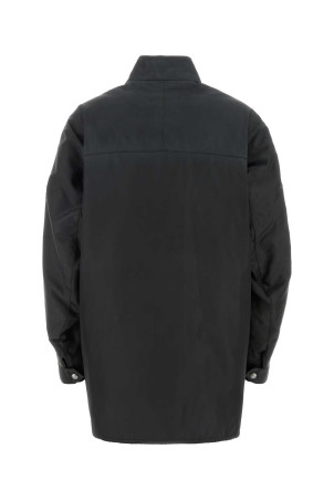Charcoal Re-Nylon jacket PRADA (292362SOOO19YE)