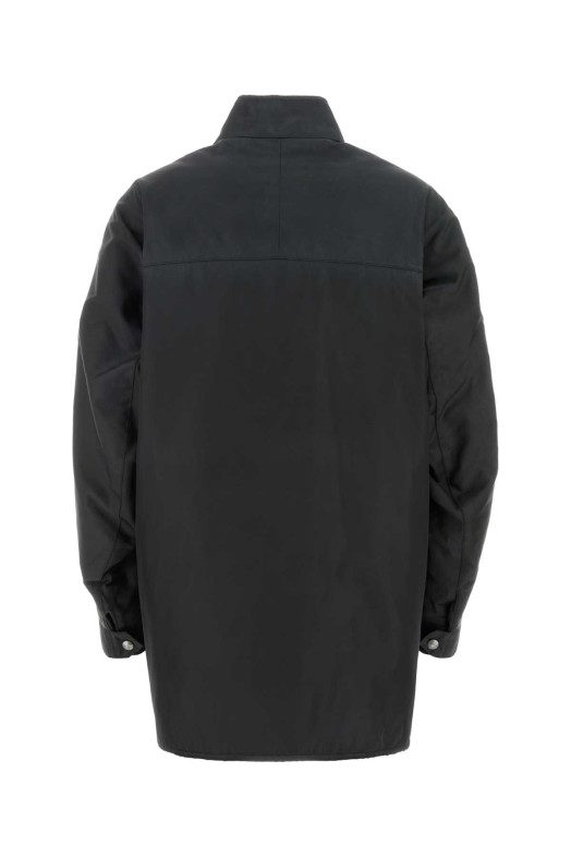 Charcoal Re-Nylon jacket PRADA (292362SOOO19YE)