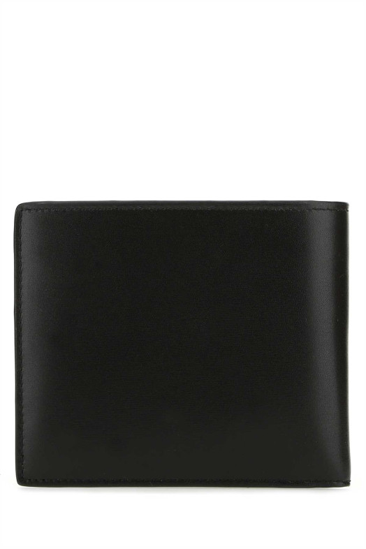 Black leather wallet Black SAINT LAURENT (4532760SX0E)