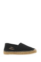Black canvas espadrilles Black SAINT LAURENT (6059511P210)