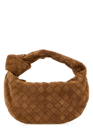 Camel suede mini Jodie handbag BOTTEGA VENETA (651876V5ZZO)