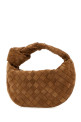 Camel suede mini Jodie handbag BOTTEGA VENETA (651876V5ZZO)