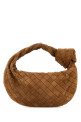 Camel suede mini Jodie handbag BOTTEGA VENETA (651876V5ZZO)