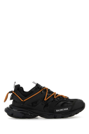 Black mesh and rubber Track Trail sneakers Black BALENCIAGA (800592WTRHK)