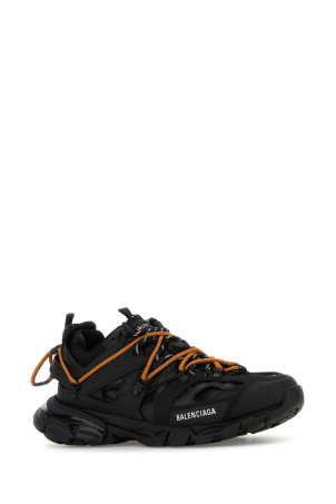 Black mesh and rubber Track Trail sneakers Black BALENCIAGA (800592WTRHK)