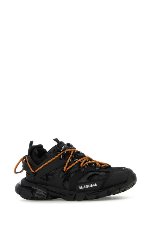 Black mesh and rubber Track Trail sneakers Black BALENCIAGA (800592WTRHK)