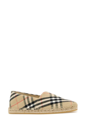 Embroidered canvas espadrilles BURBERRY (8109235)