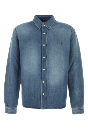 Denim shirt SAINT LAURENT (862246Y29YA)