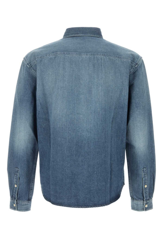 Denim shirt SAINT LAURENT (862246Y29YA)